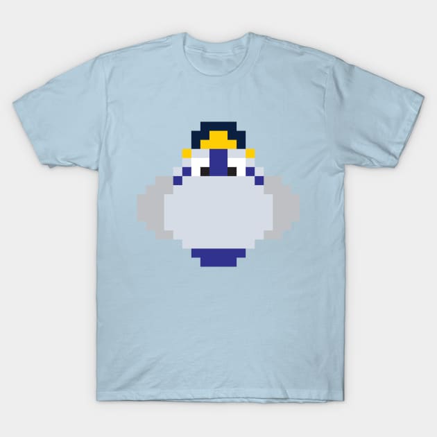 (TB) Baseball Mascot T-Shirt by Pixburgh